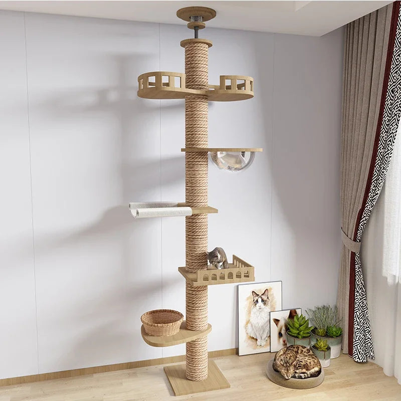 Arbre à Chat XXL Sol au Plafond