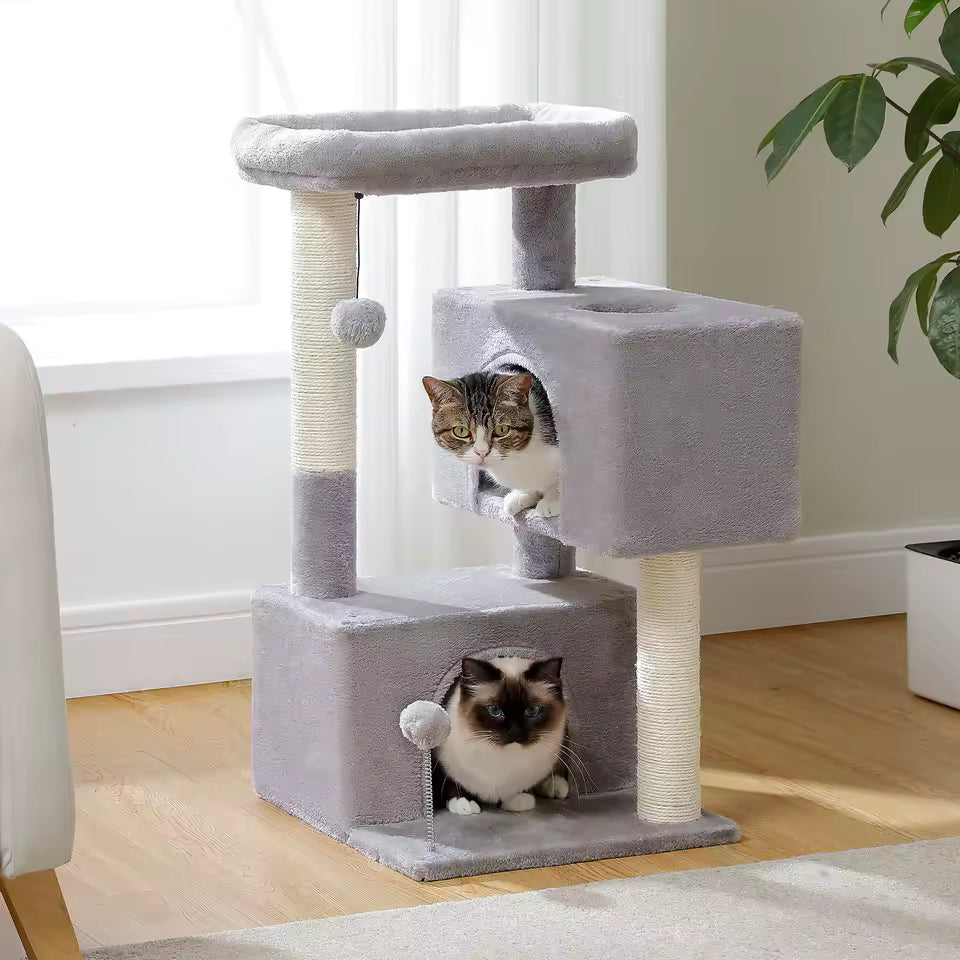 Arbre à Chat Minimaliste