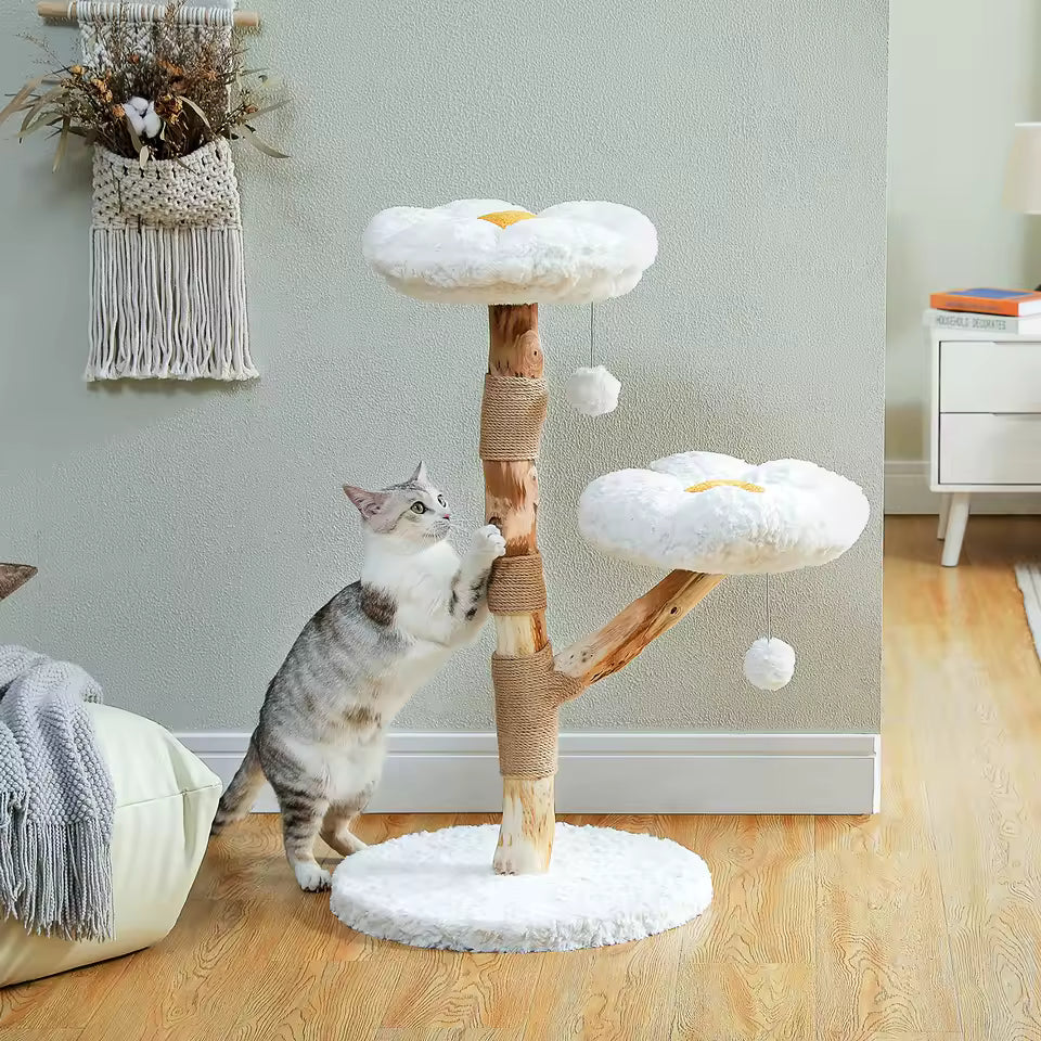 Arbre à Chat Fleur et Bois
