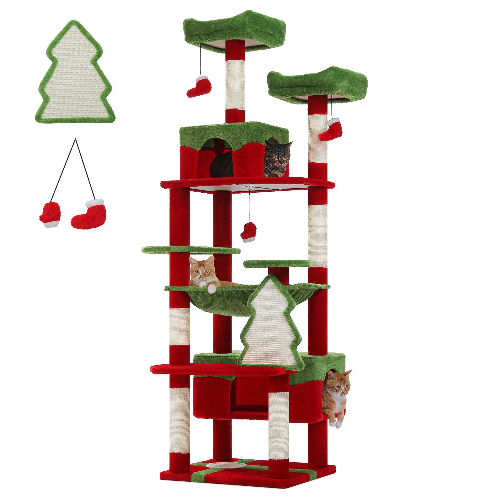 Arbre à Chat de Noël