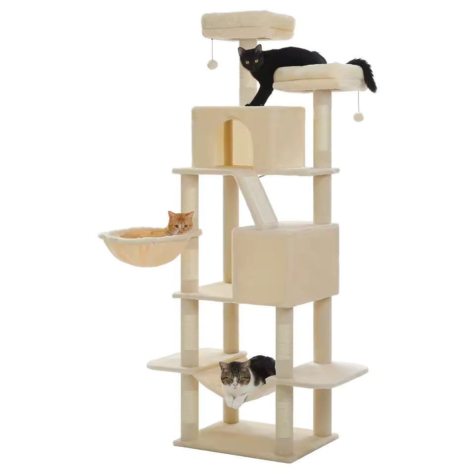 Arbre à Chat Hamac Multiniveaux